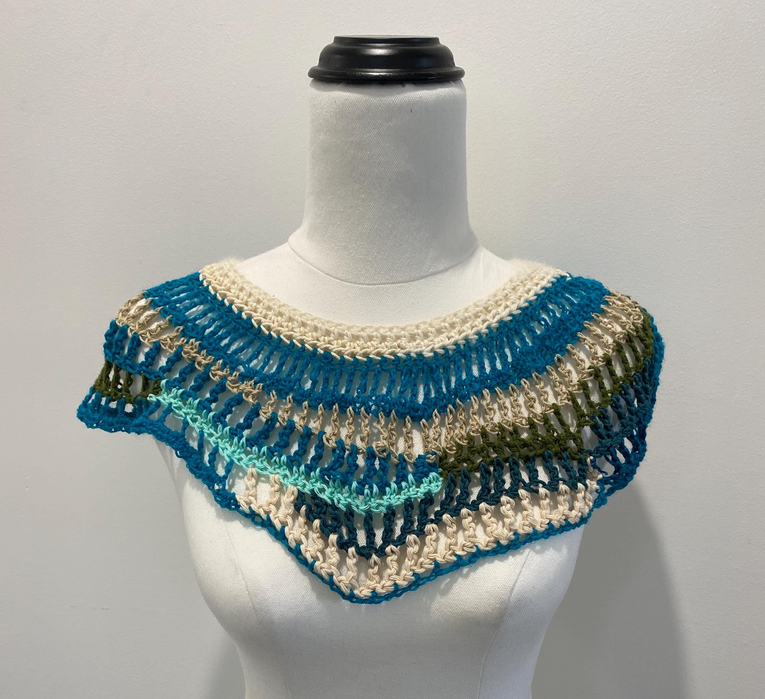 NEW! Abstract Freeform Neck Piece