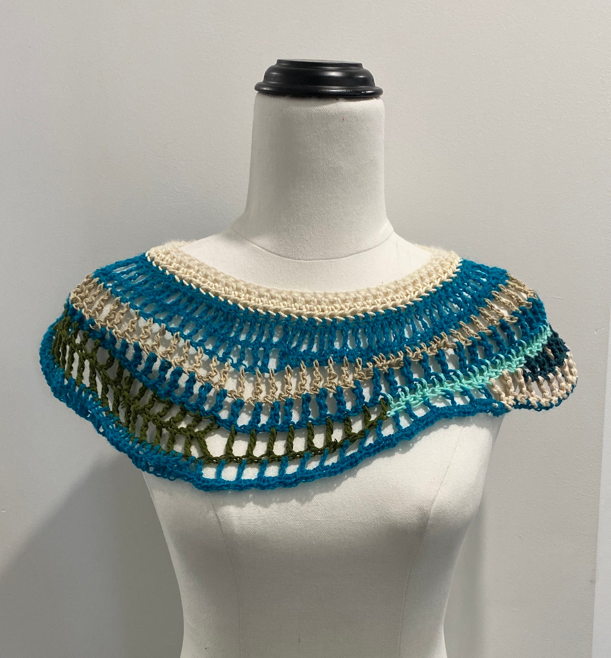 NEW! Abstract Freeform Neck Piece