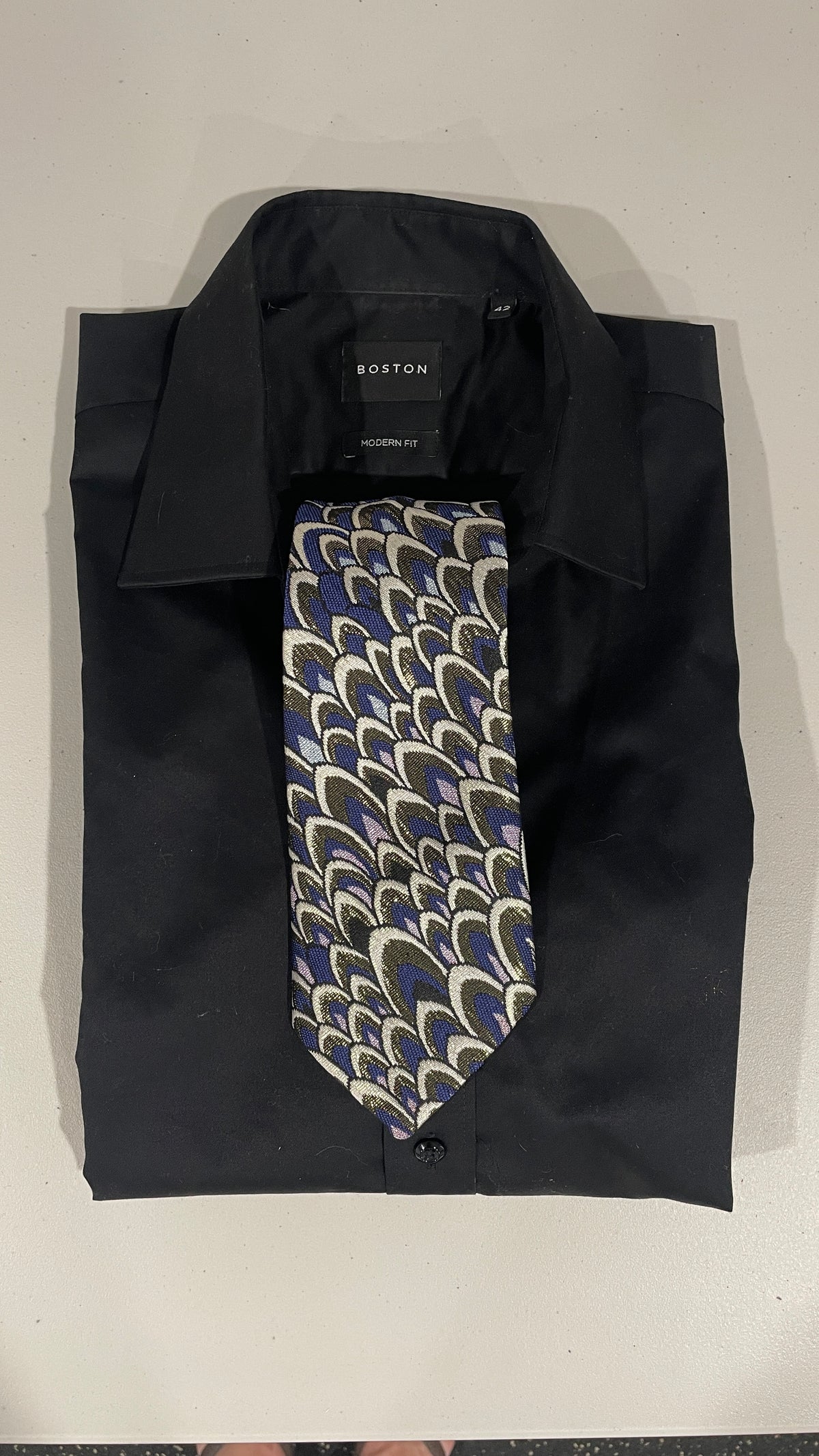 Neck Tie - Peacock Blue
