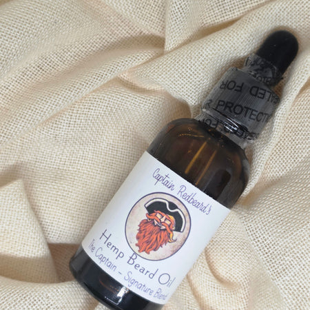 Beard Oils - Hemp