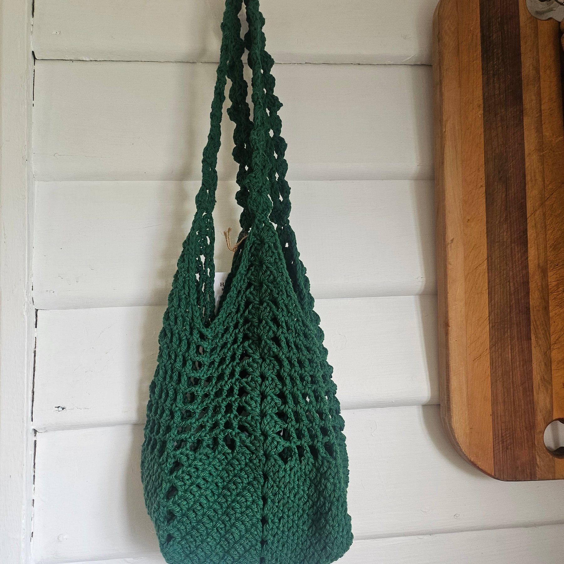 Farmhouse Crochet Market Bag