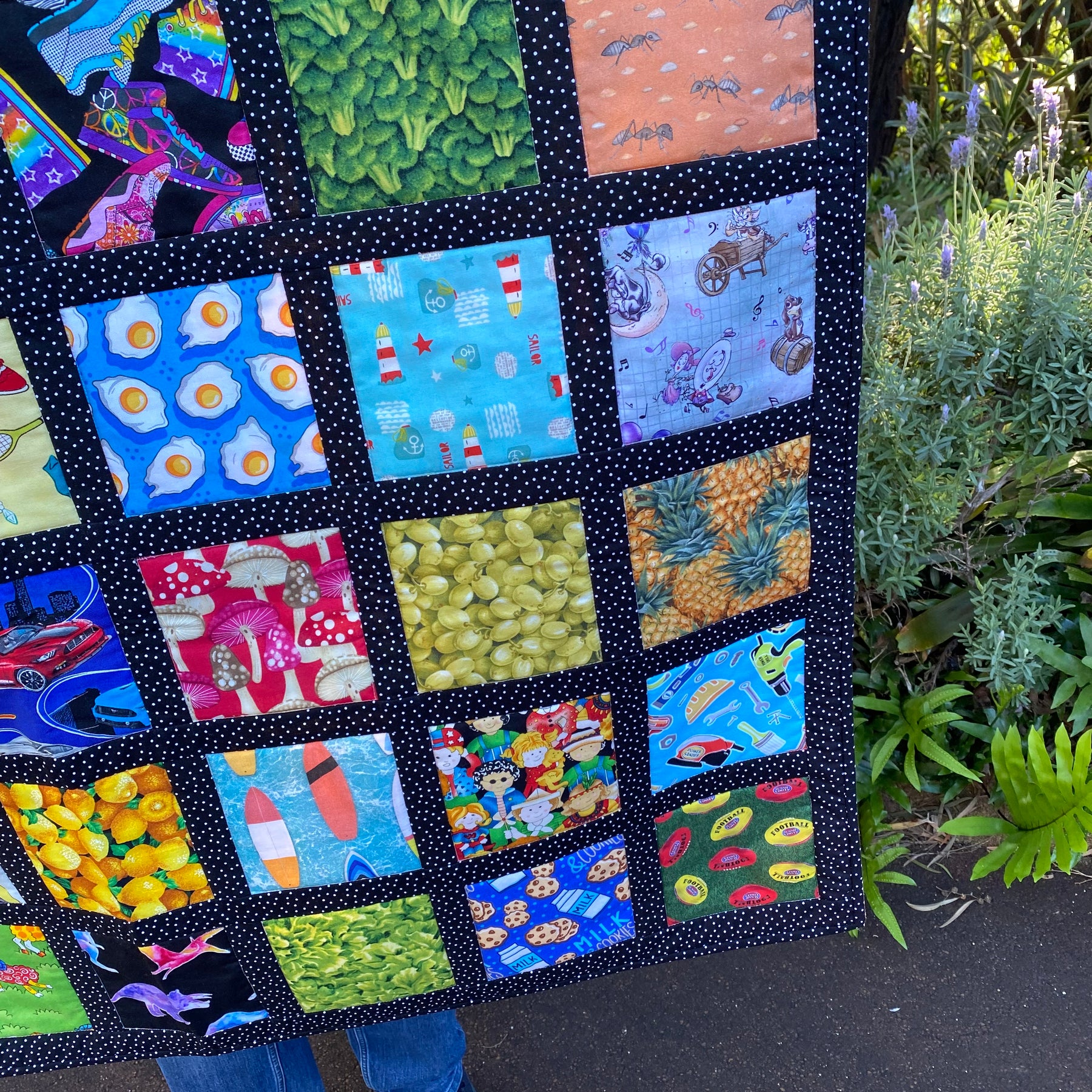 I Spy Quilt