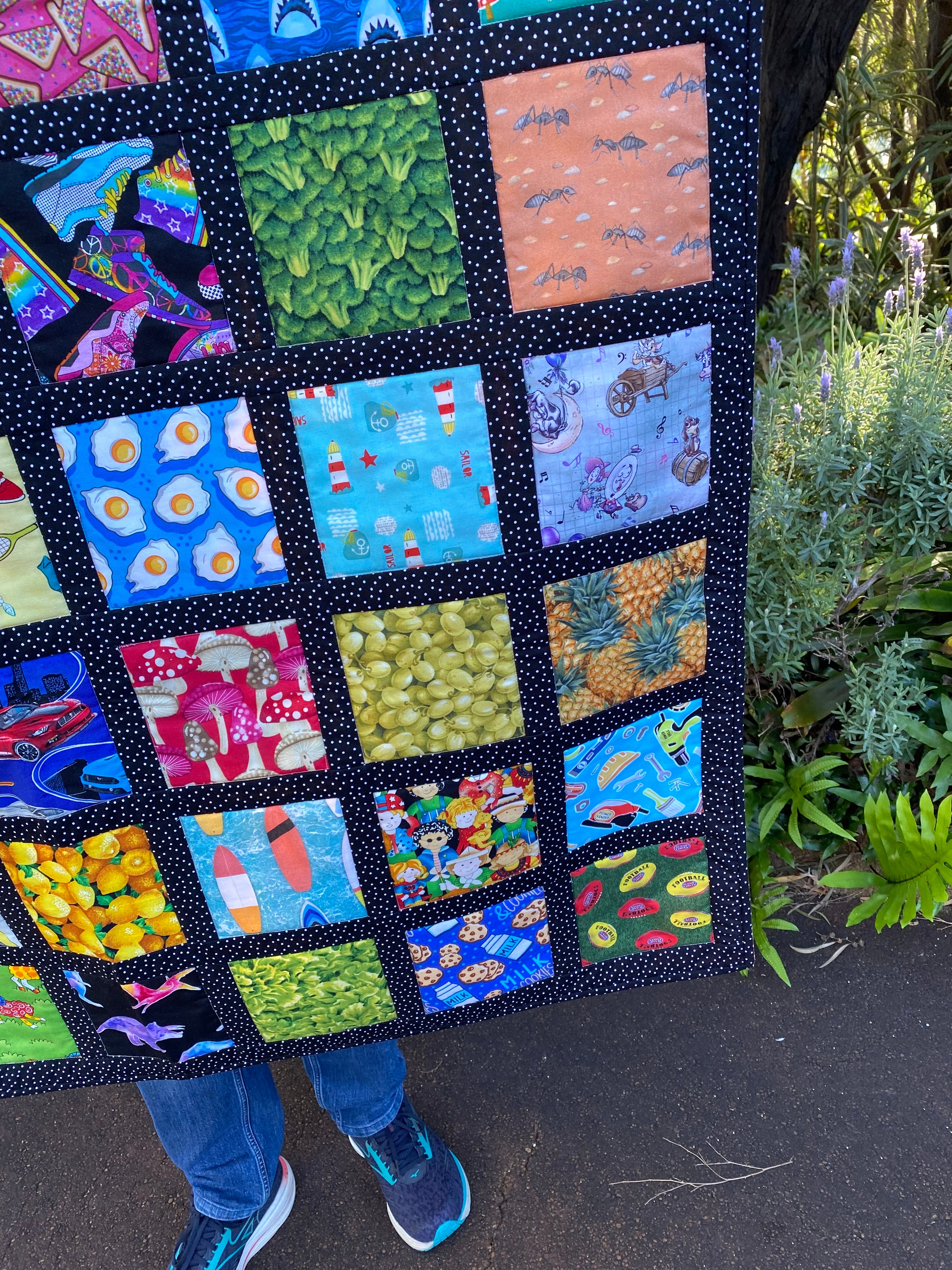 I Spy Quilt