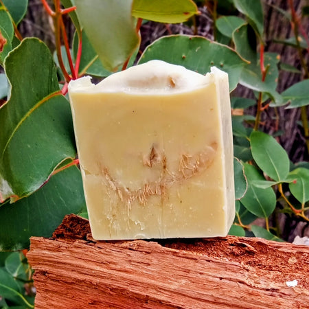 2 x Luffa Bars | Nourishing | Exfoliant | Natural Handmade | Soft Skin Cleanser 120g each.