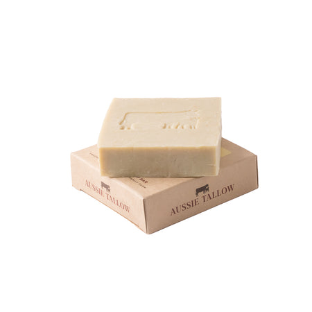Raw Jersey Milk & Tallow Soap Bar