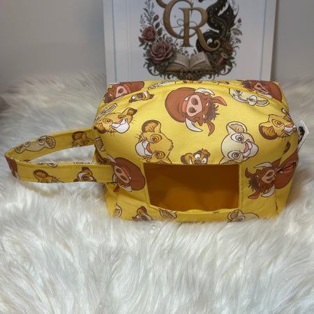 Nappy & Wipes Pouch | Handmade Baby Bag | 💛 Hakuna Collection
