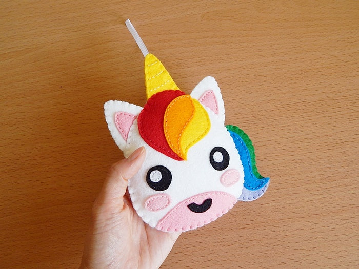 Unicorn Tooth Fairy Pillow-Ornament-Home Decor