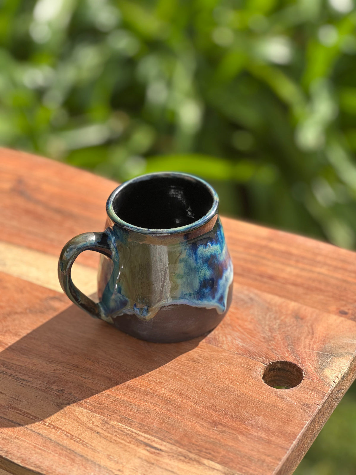 Mystic Fjord Drip Mug - Ceramic Coffee Mug