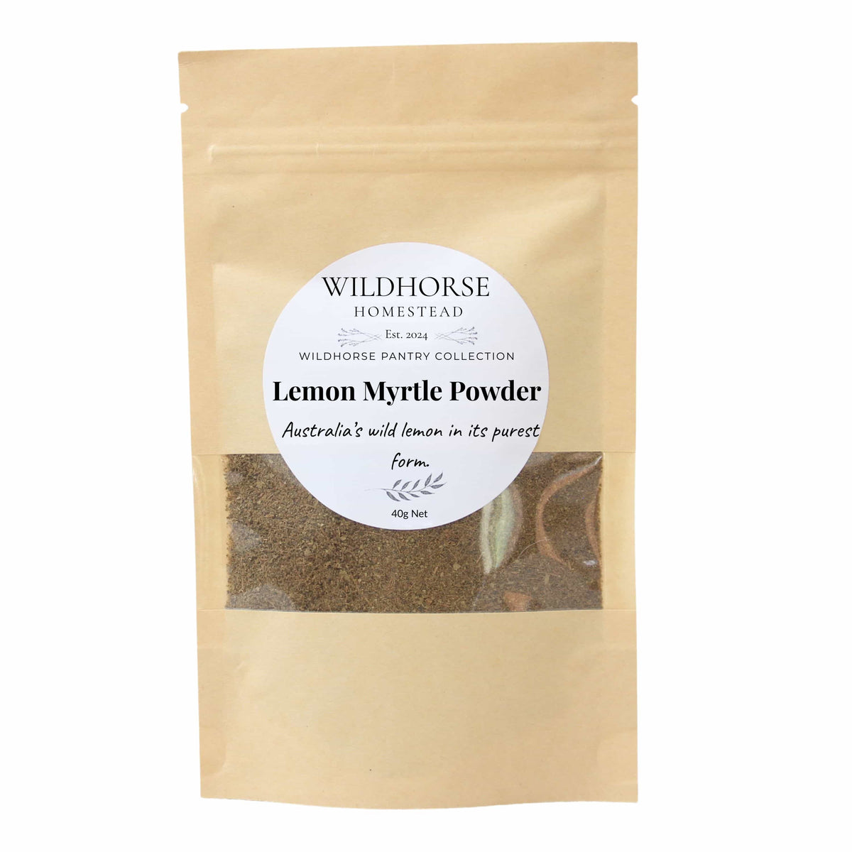 Native Lemon Myrtle Powder