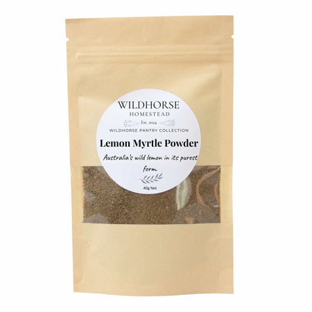 Native Lemon Myrtle Powder