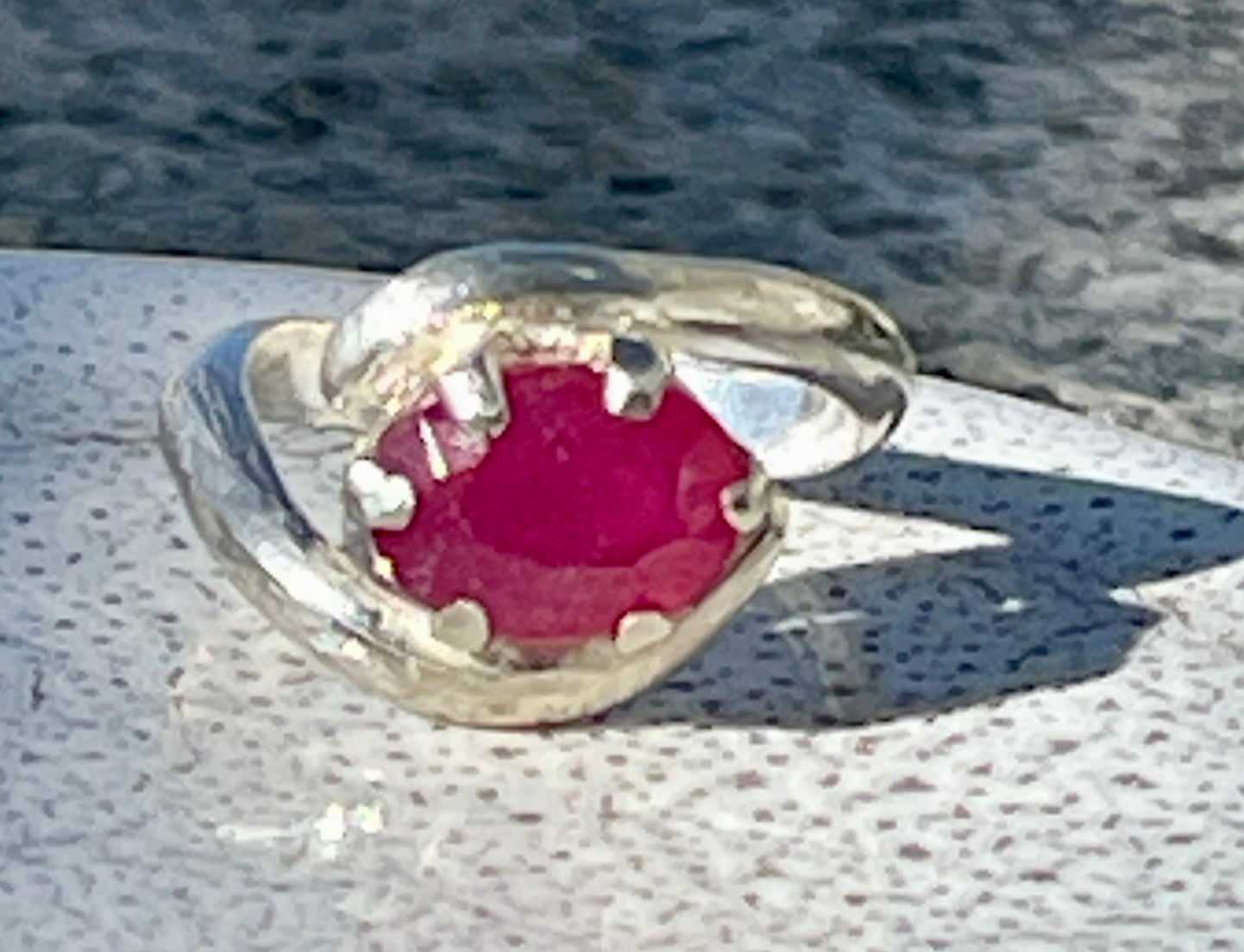Stunning Little Ruby Ring