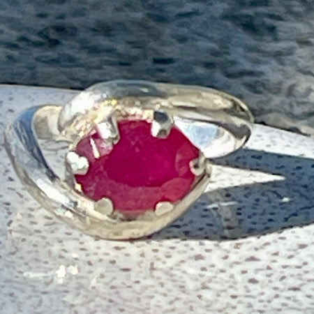 Stunning Little Ruby Ring
