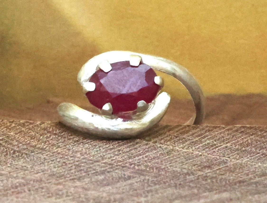 Stunning Little Ruby Ring