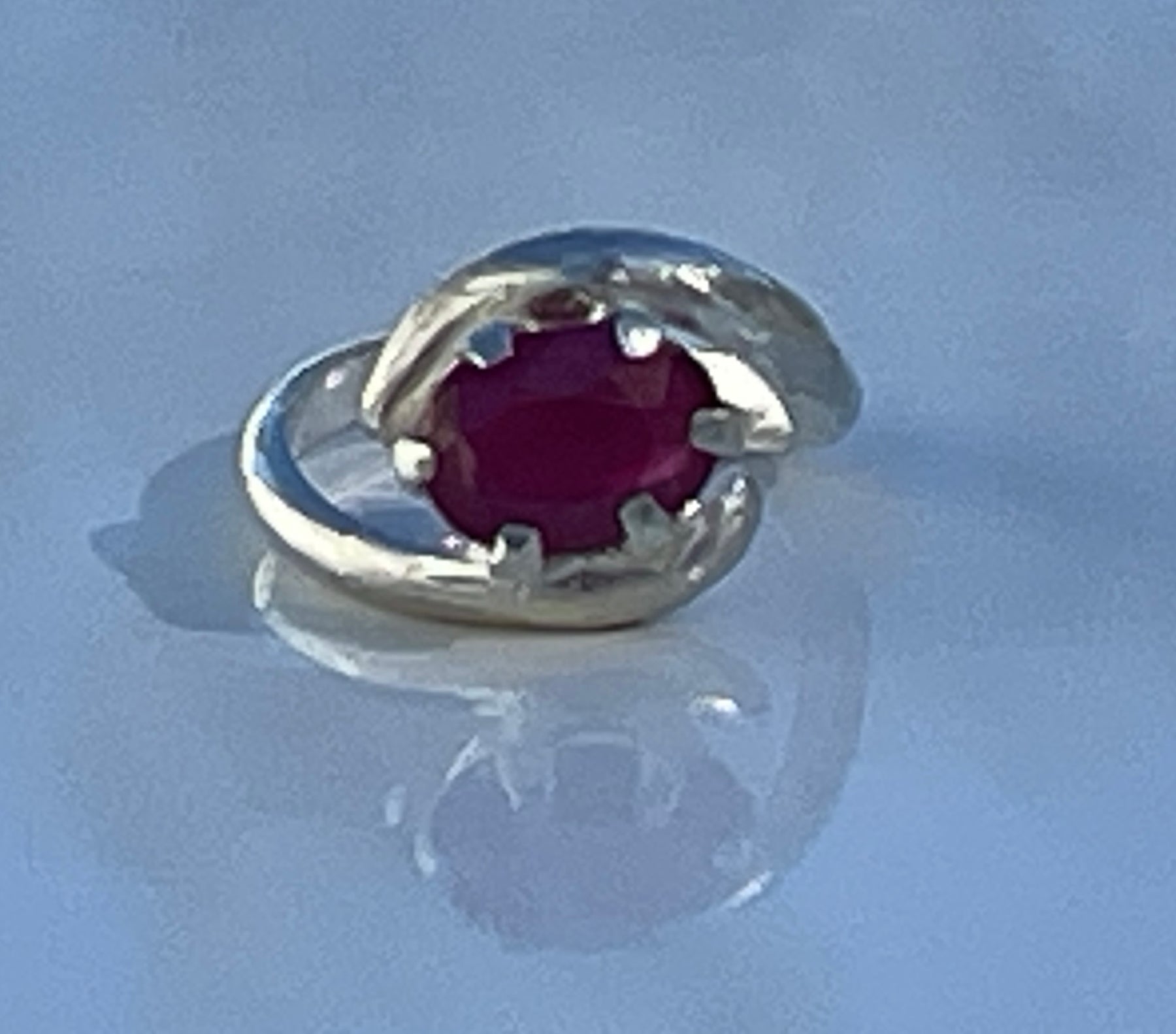 Stunning Little Ruby Ring