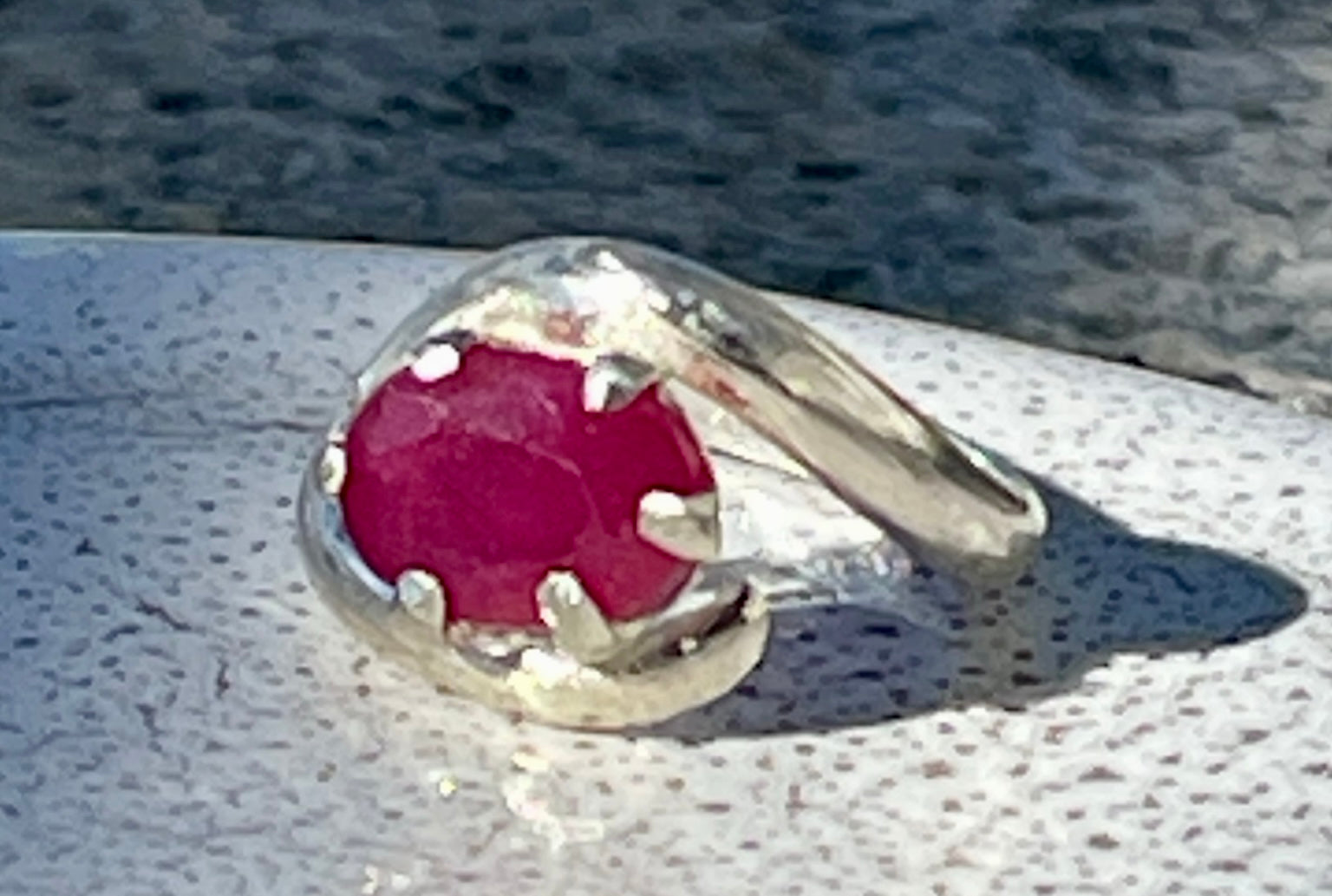 Stunning Little Ruby Ring