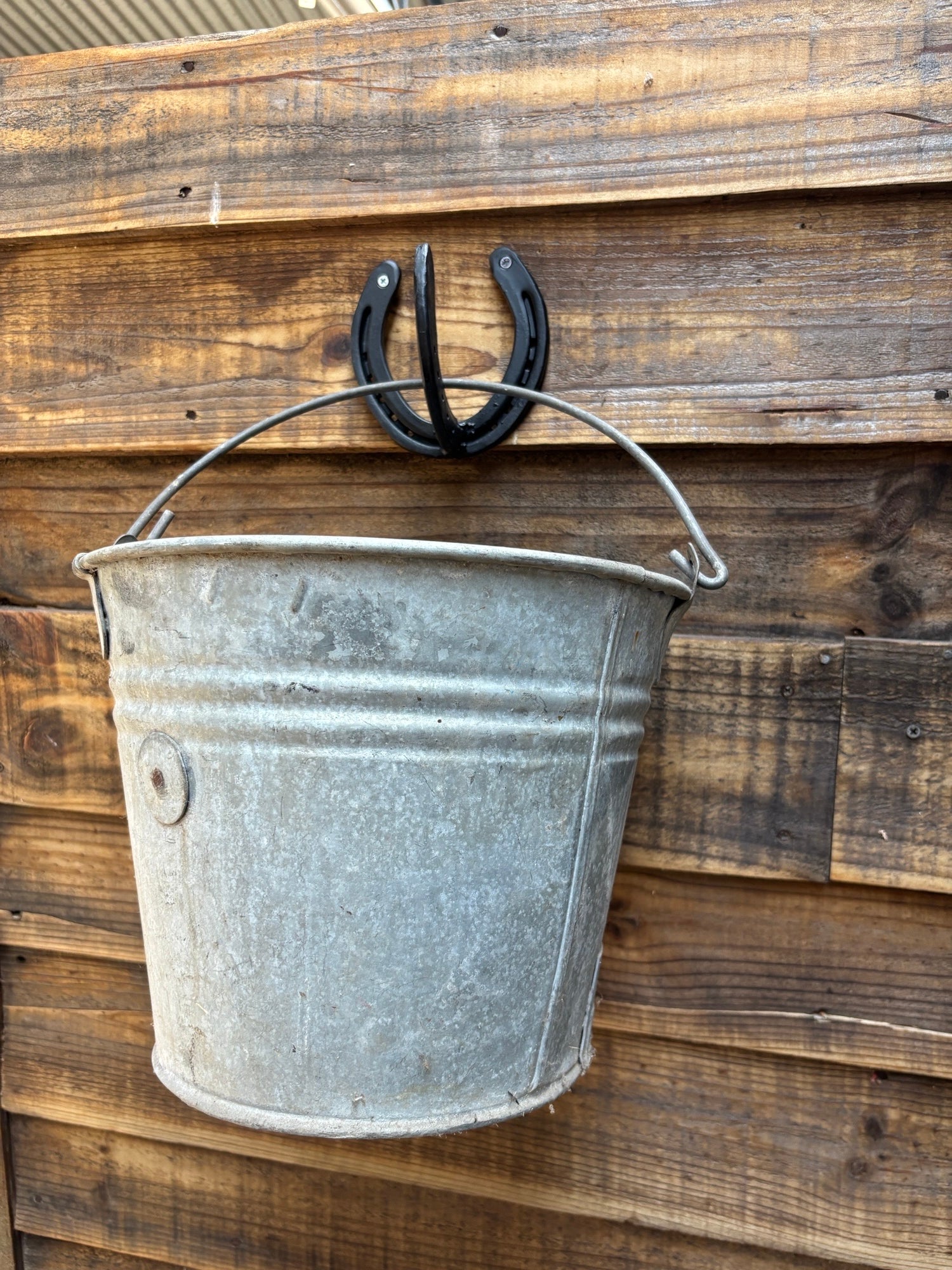 Horseshoe Hook for Barn and Stable