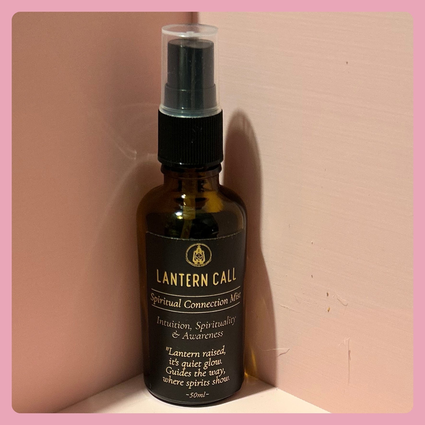Lantern Call Intention Mist