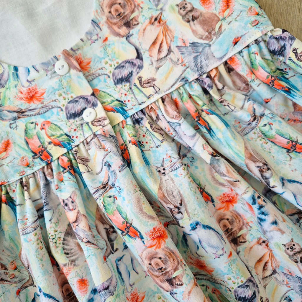 Kids Aussie Animals Sophie Dress