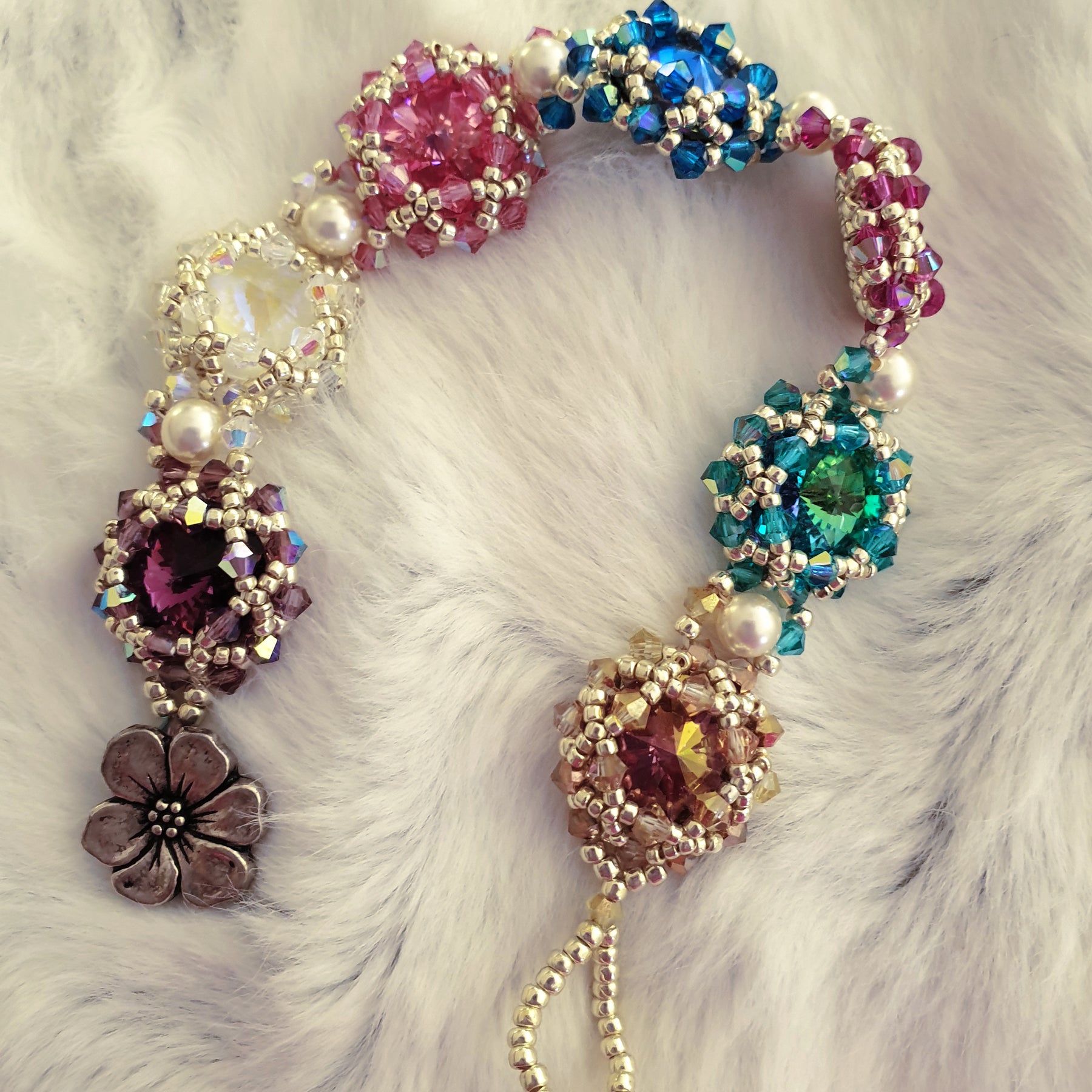Crystal Moonbeams Bracelet