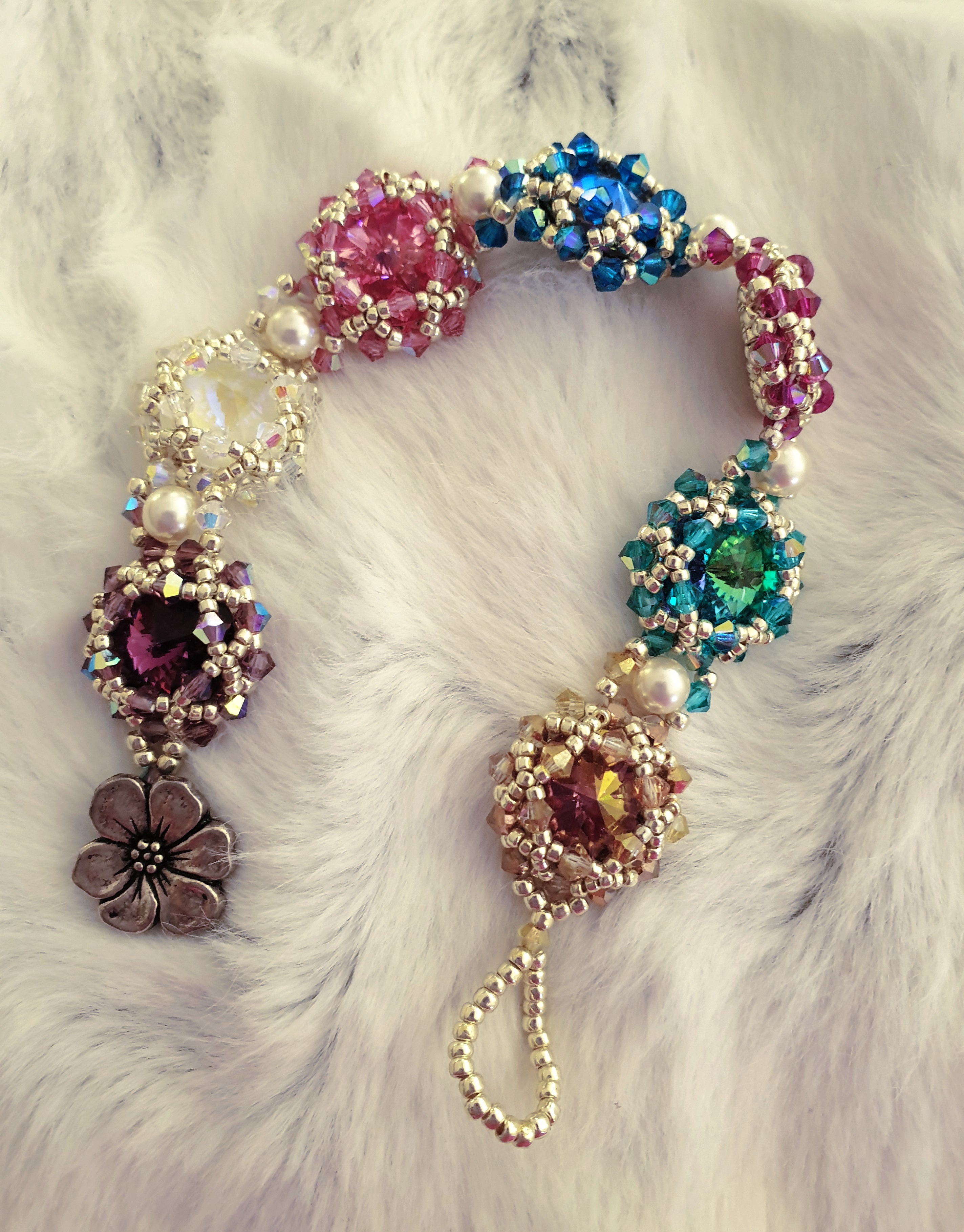 Crystal Moonbeams Bracelet