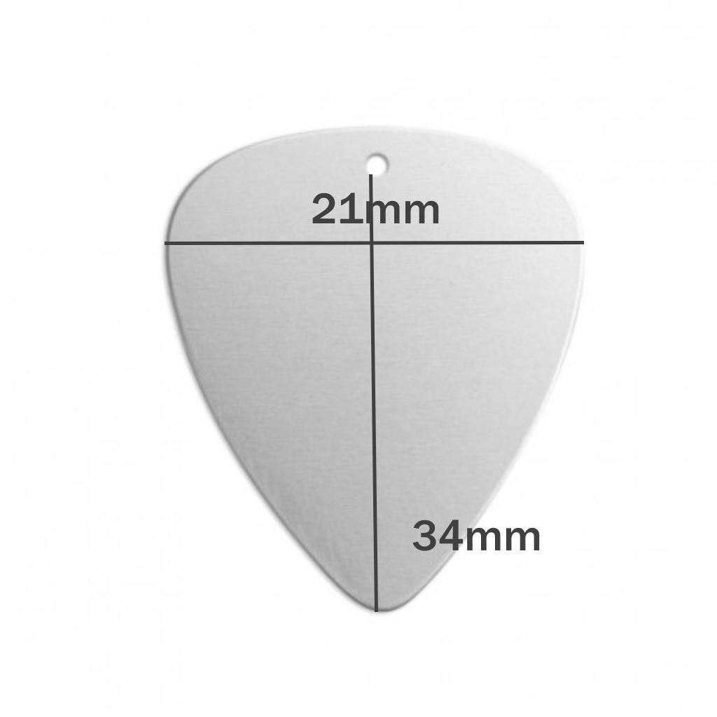 Hand Stamped Teacher Guitar Pick Key Ring,Gift for Teacher