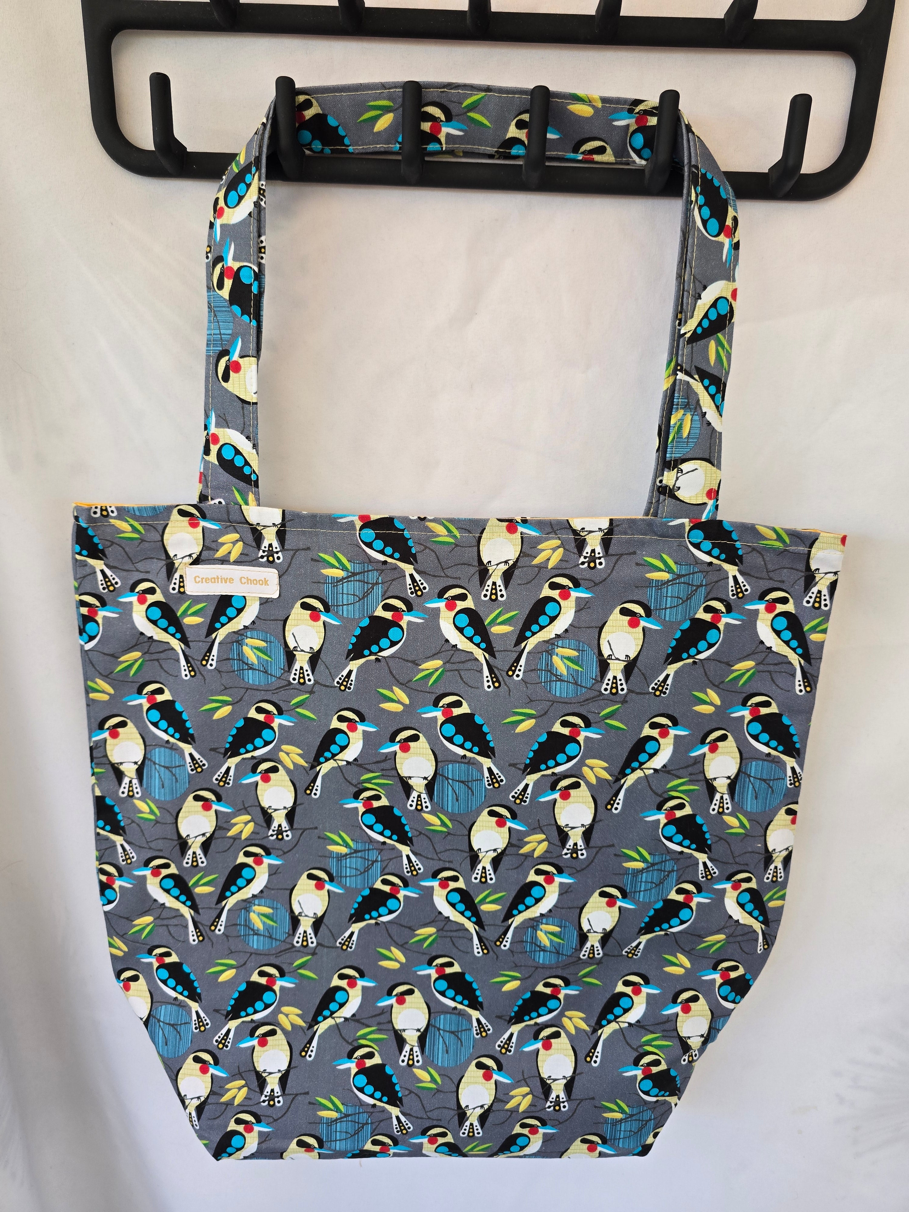 Handmade | Kookaburra Bush Buddies | Tote Bag