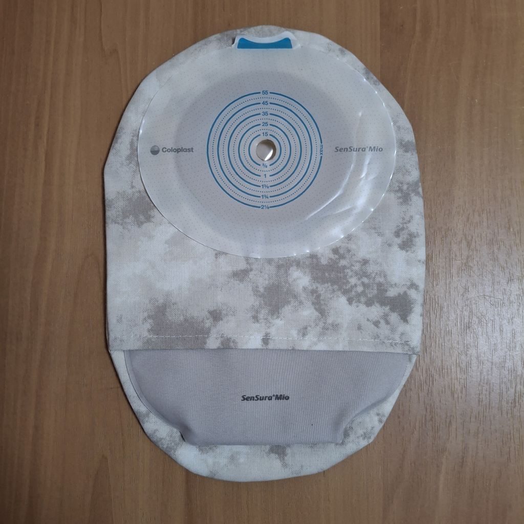 STOMA BAG COVER REGULAR ILEOSTOMY, COLOSTOMY, UROSTOMY
