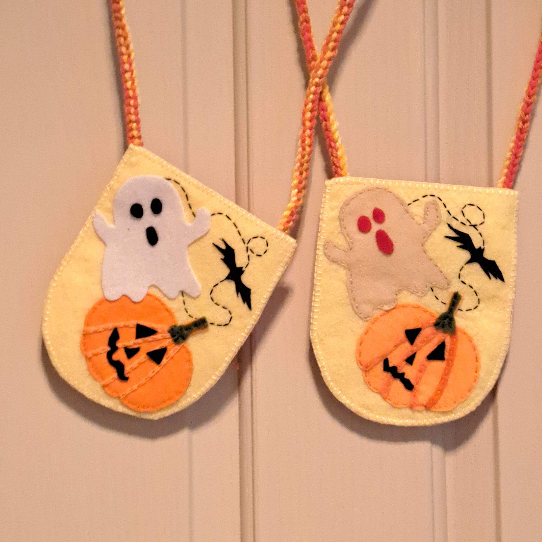Children’s Pocket/Treasure Bags Over the Shoulder Halloween