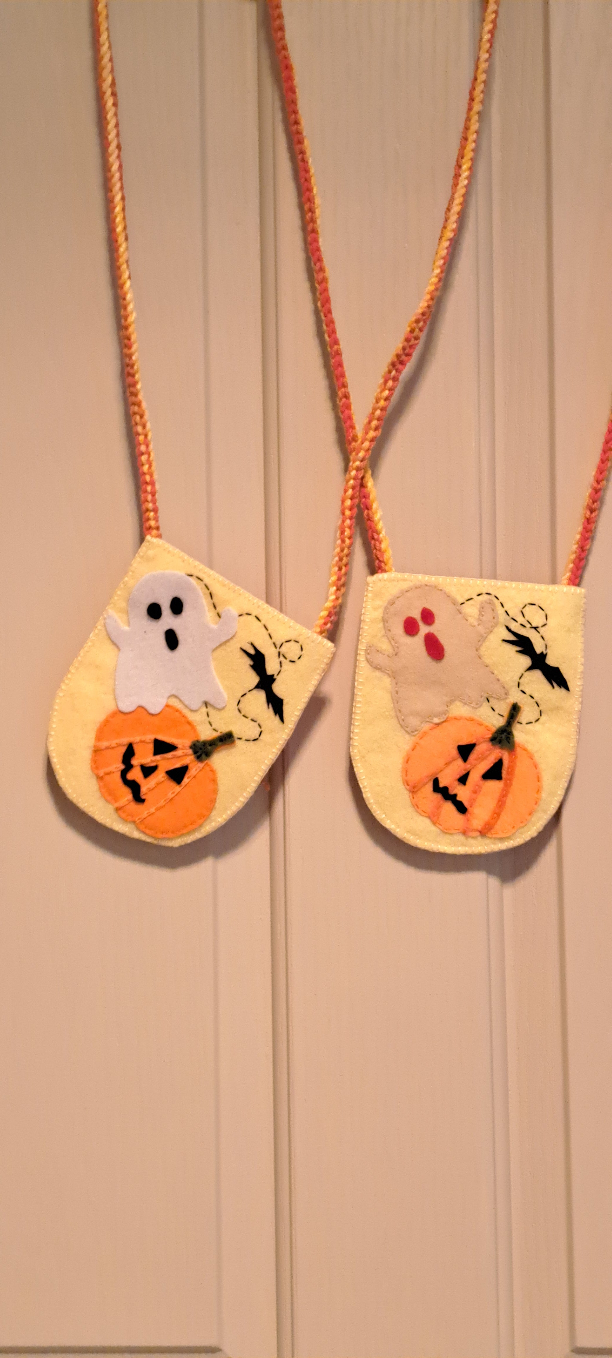 Children’s Pocket/Treasure Bags Over the Shoulder Halloween