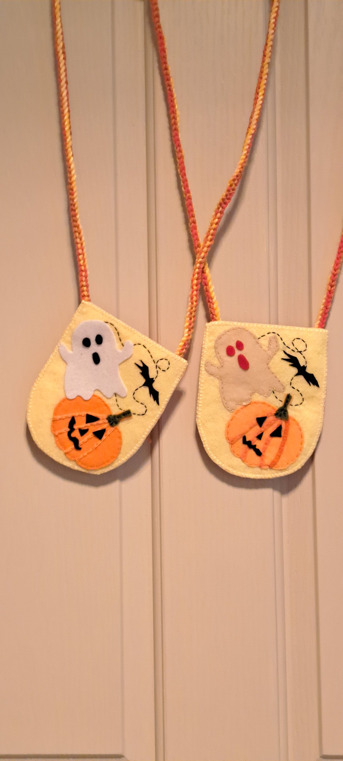 Children’s Pocket/Treasure Bags Over the Shoulder Halloween