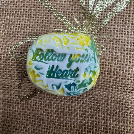 Mindfulness Stone - Follow your Heart