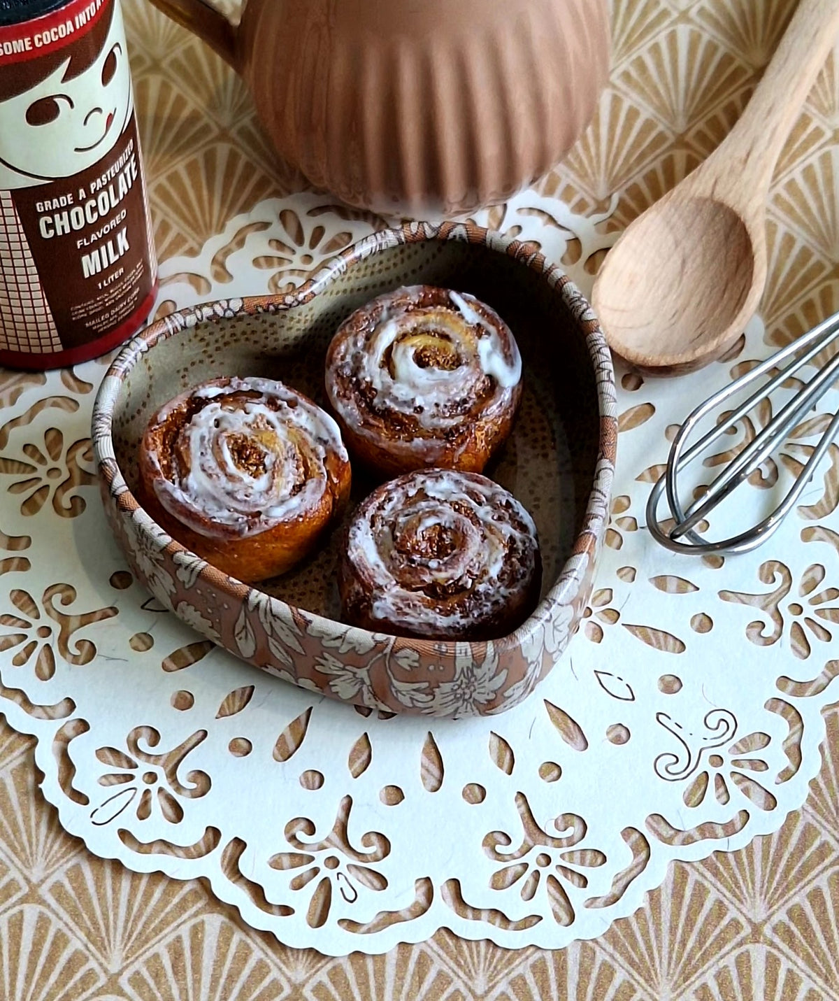 Cinnamon scroll