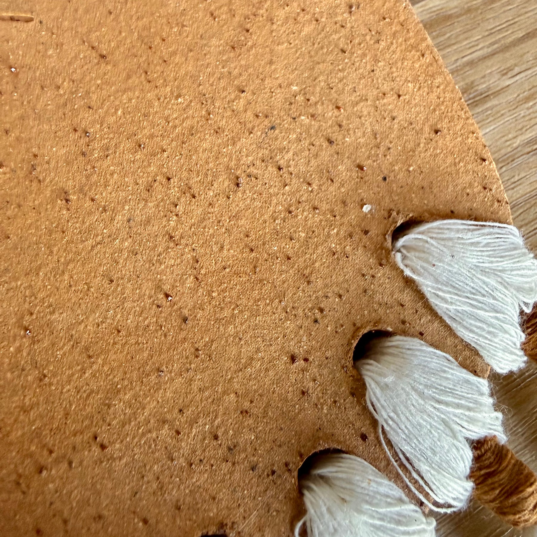 Pair of Ceramic Wall Hangings