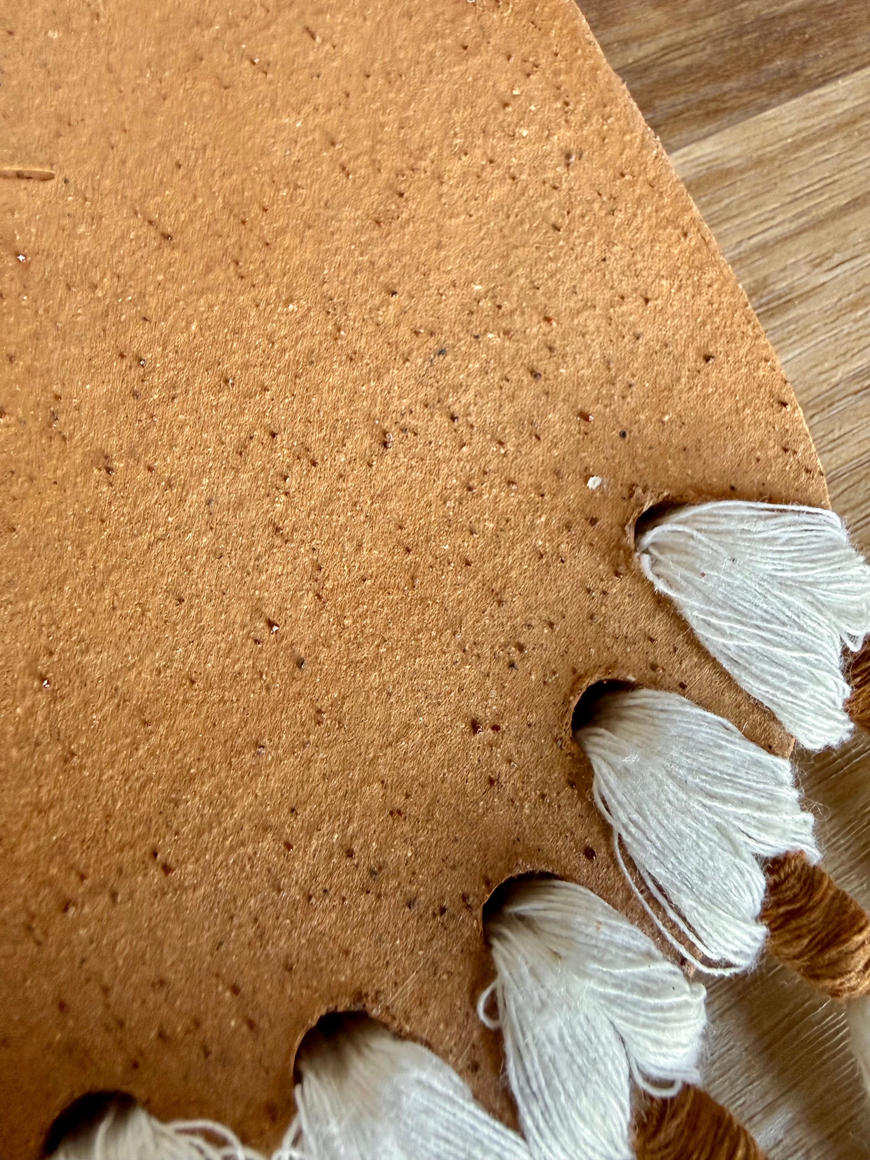 Pair of Ceramic Wall Hangings