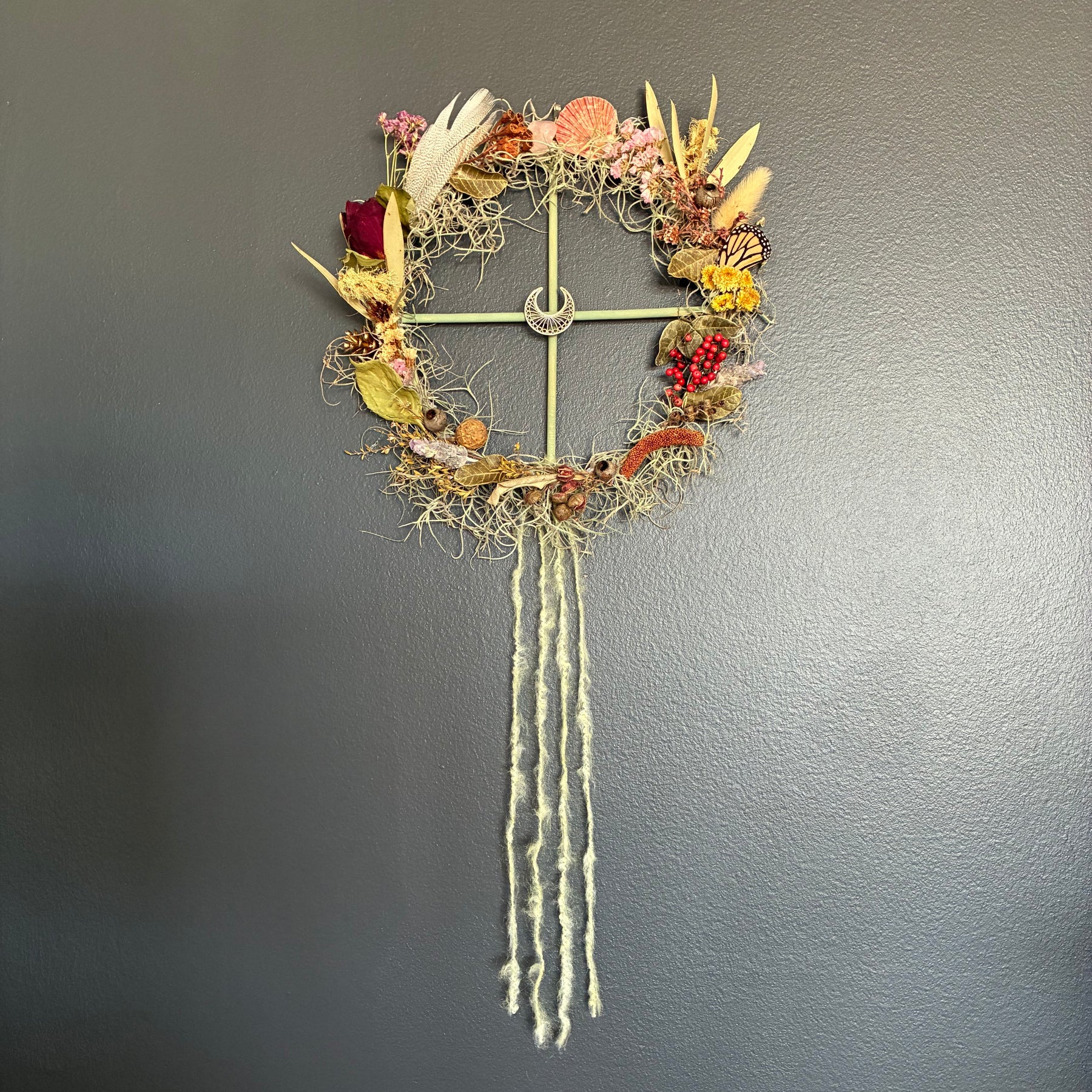 Wreath - "Solar/Earth Cross no. 13"