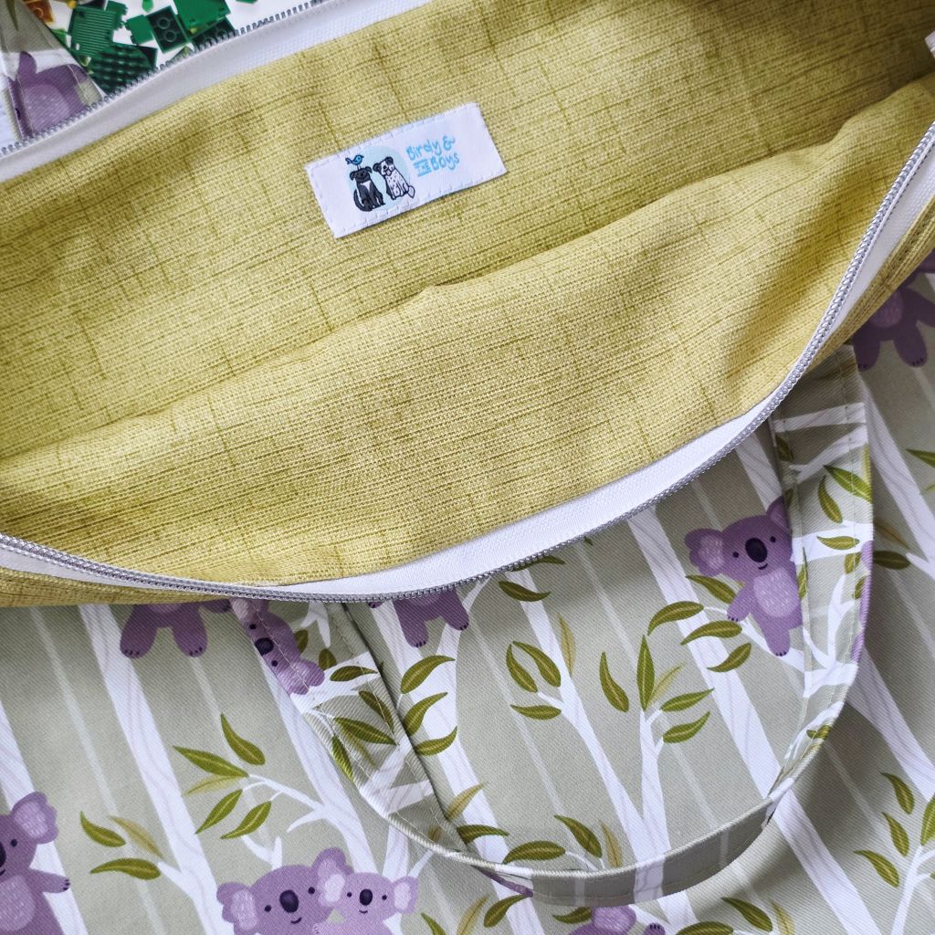 Koala Book Bag / Library Bag