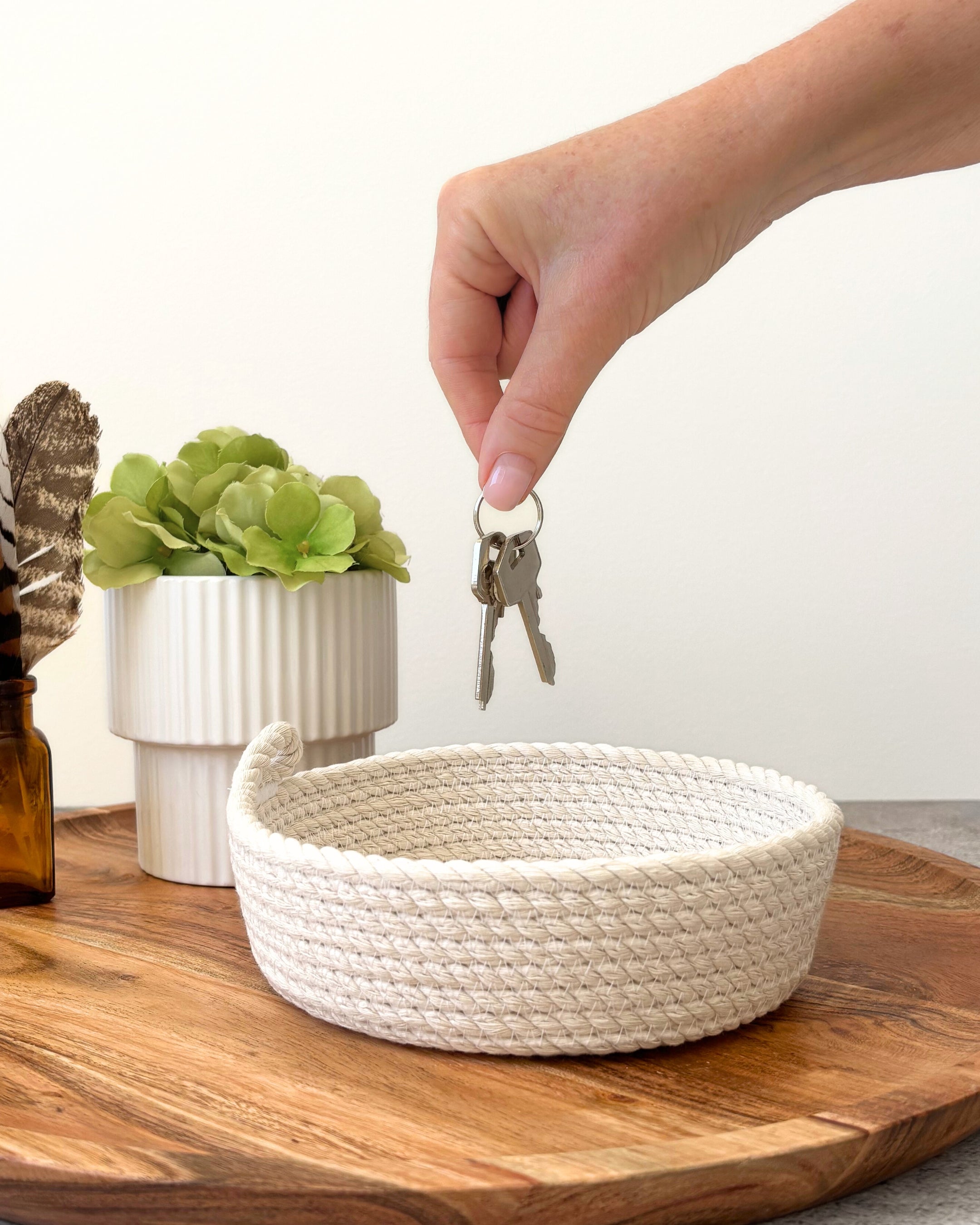 Cotton Rope Basket - Small
