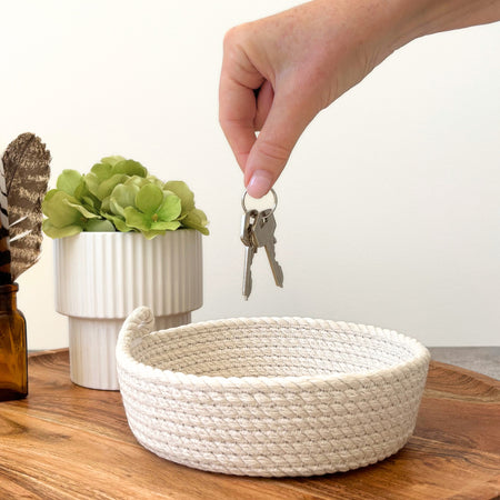 Cotton Rope Basket - Small
