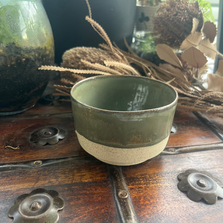 Versatile Forest Green Hug Mug / Bowl / Tea Light Holder