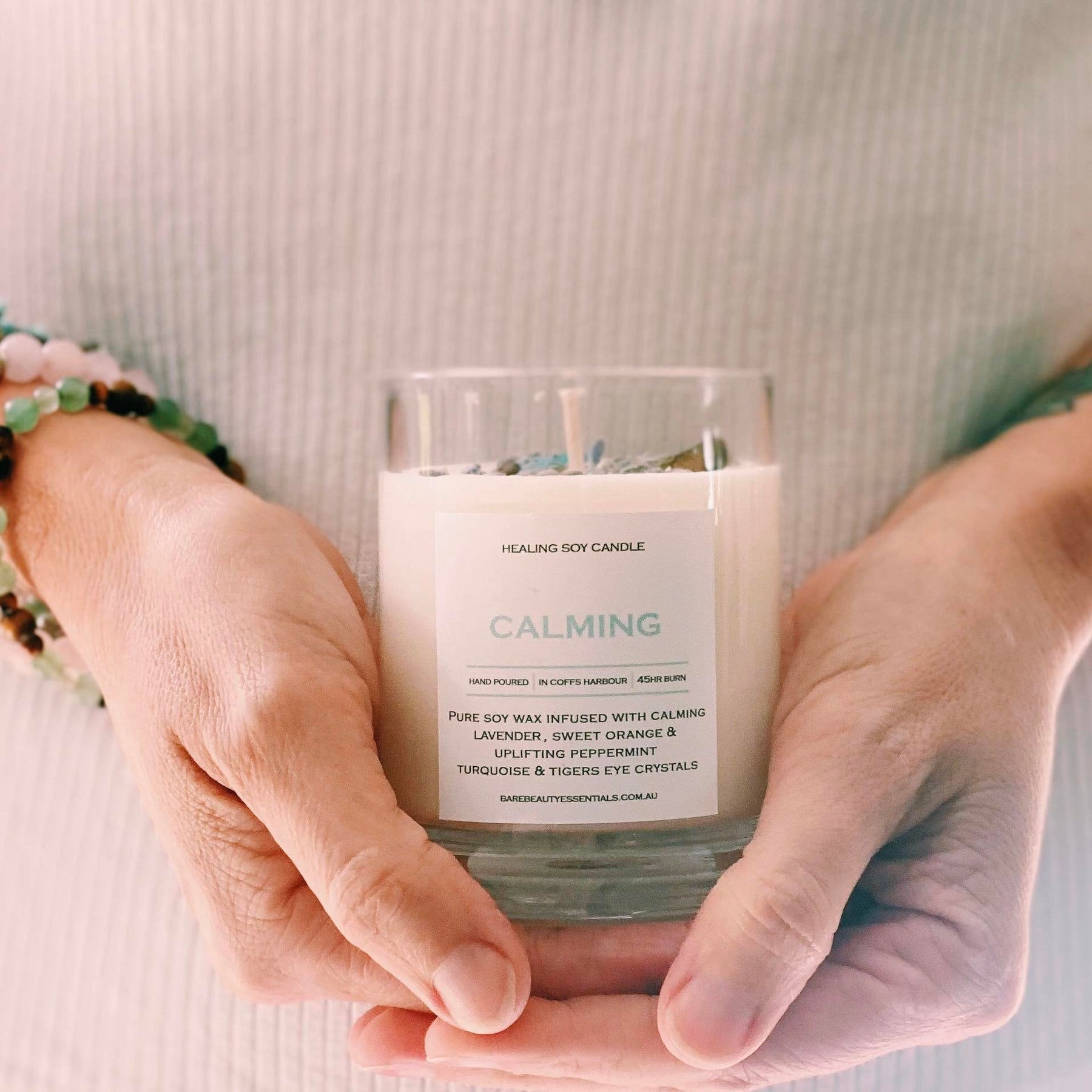Crystal Candles