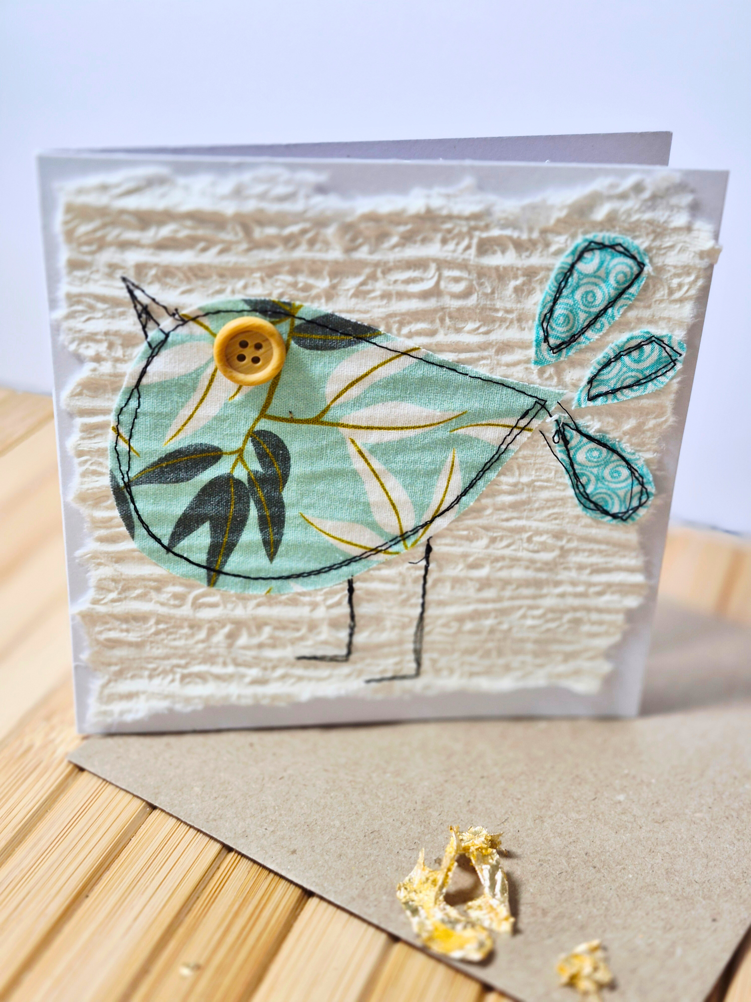 Birdie dreaming card