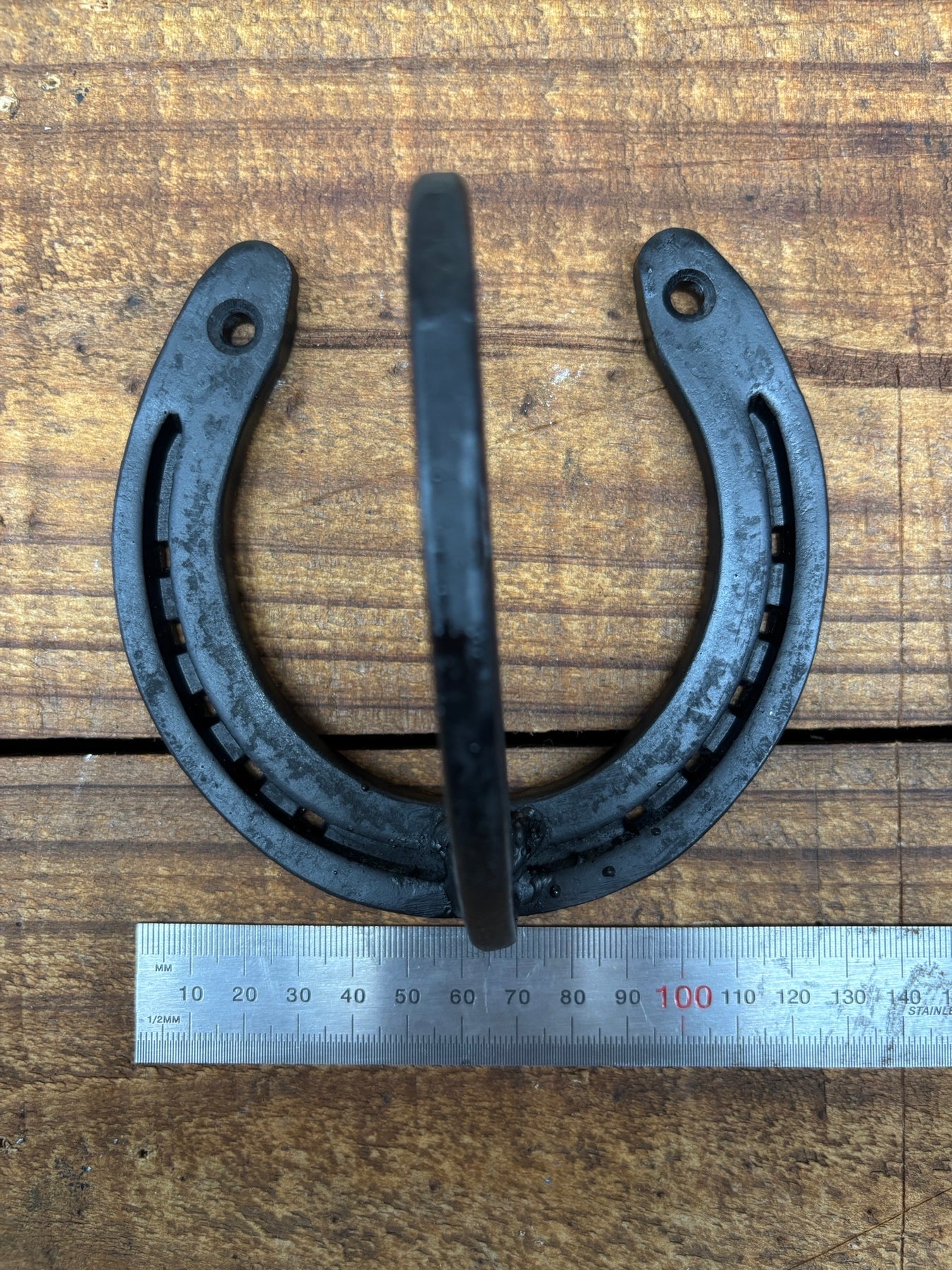 Horseshoe Hook for Barn and Stable