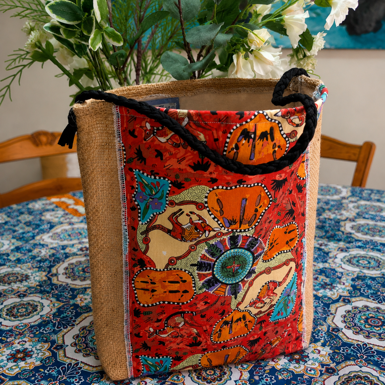 TOTE BAG x 5 Different Prints by Indigenous Artists