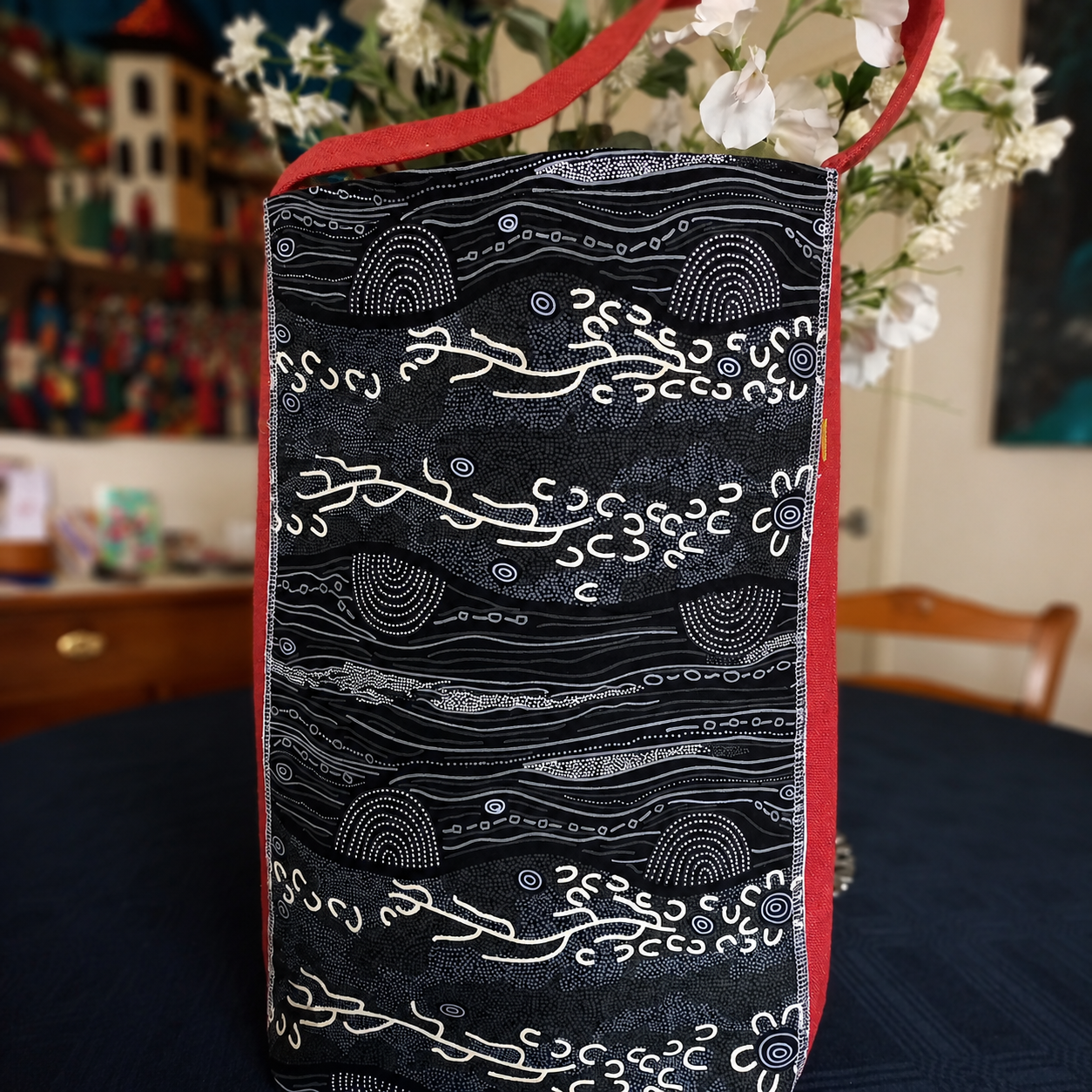 TOTE BAG x 5 Different Prints by Indigenous Artists