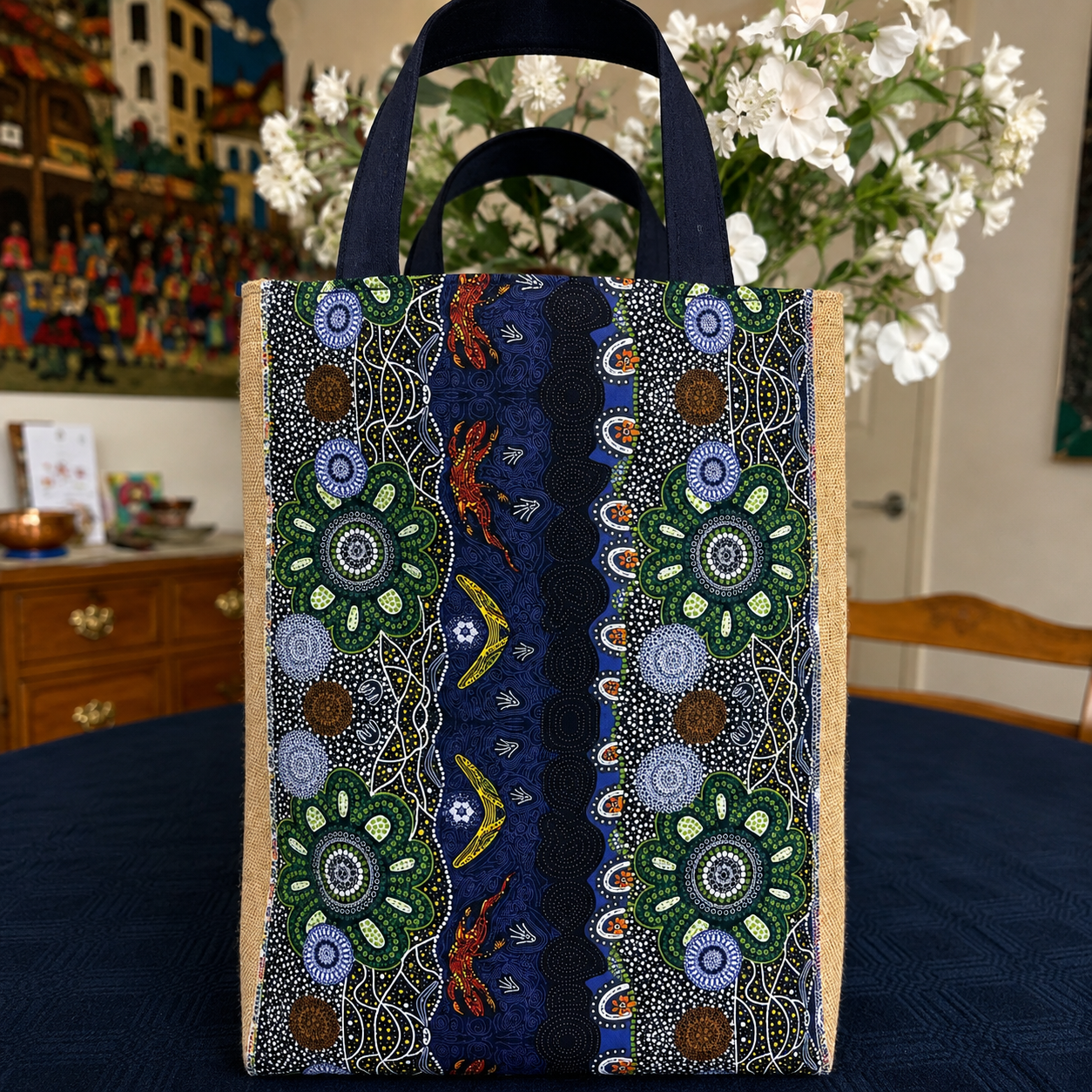 TOTE BAG x 5 Different Prints by Indigenous Artists