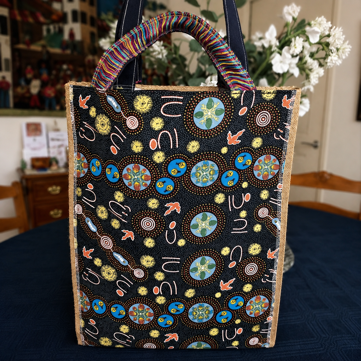 TOTE BAG x 5 Different Prints by Indigenous Artists