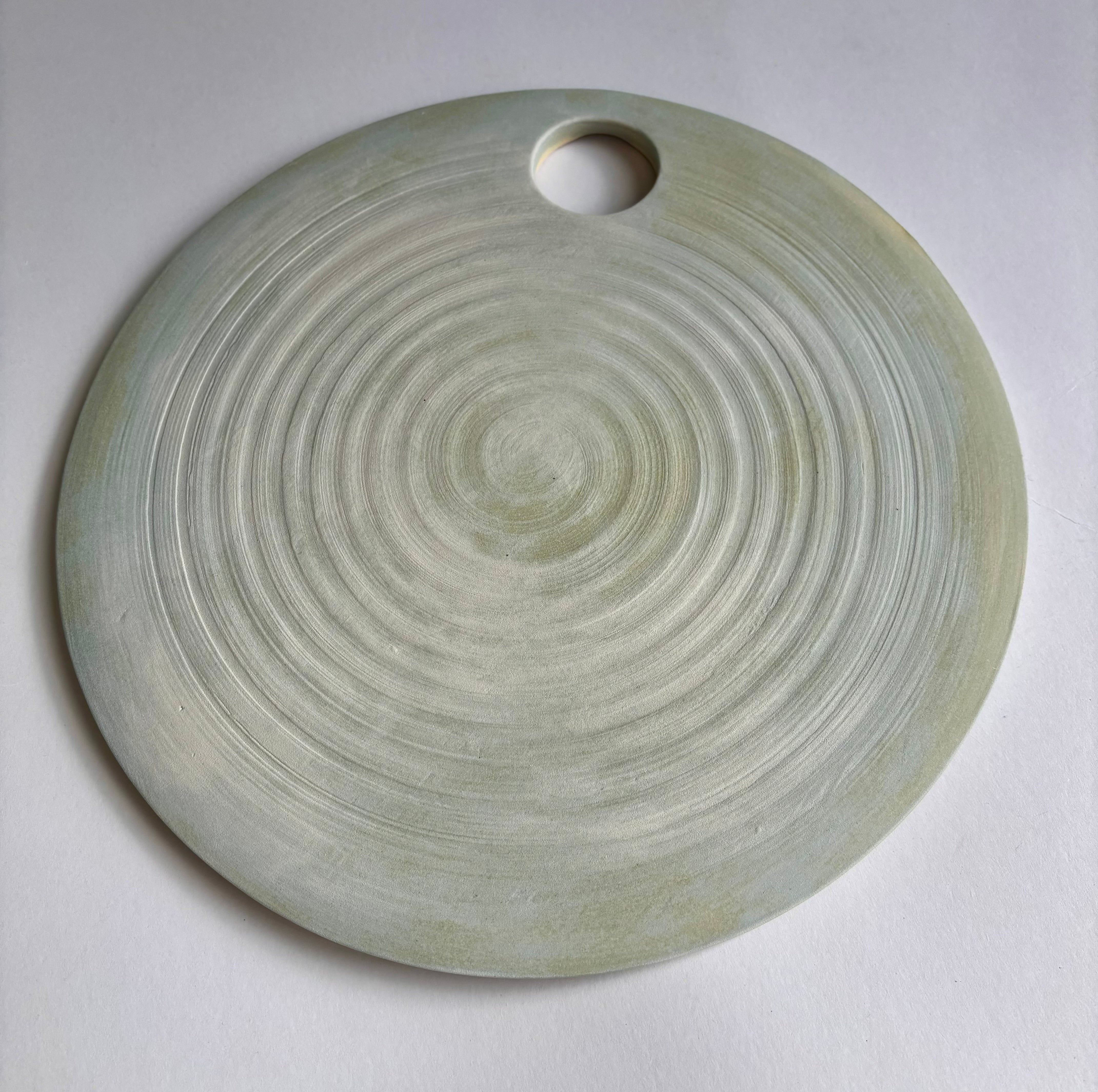 Ceramic Wheel Thrown Cheeseboard