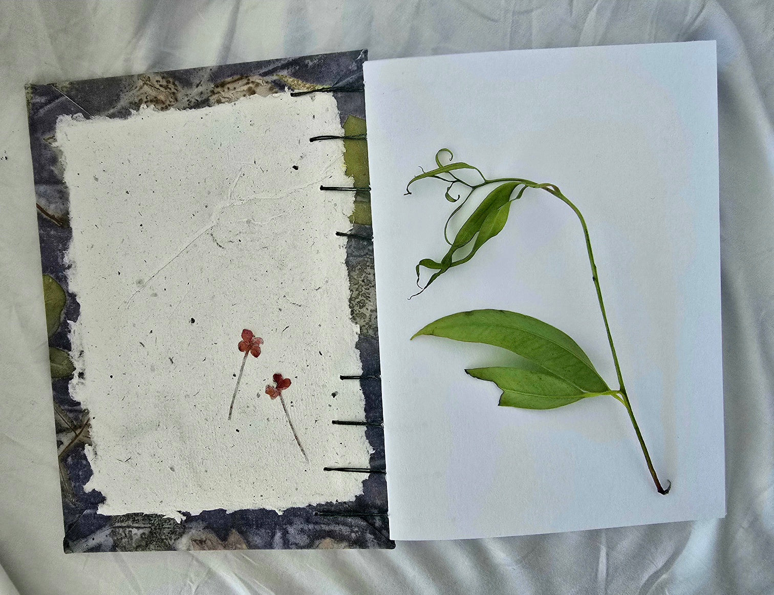 Botanical Reverie –  Eco Printed Journal