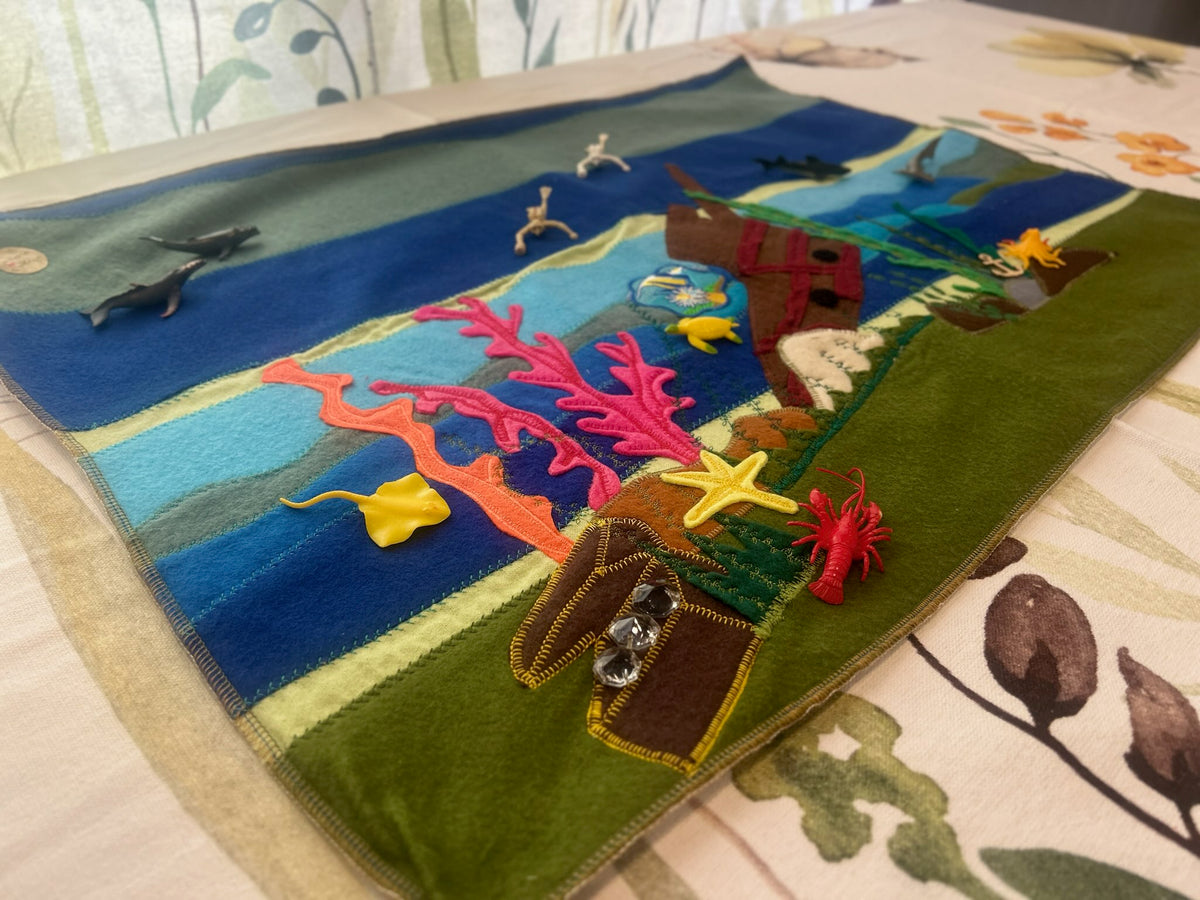 Children's Playmat Under the Sea E