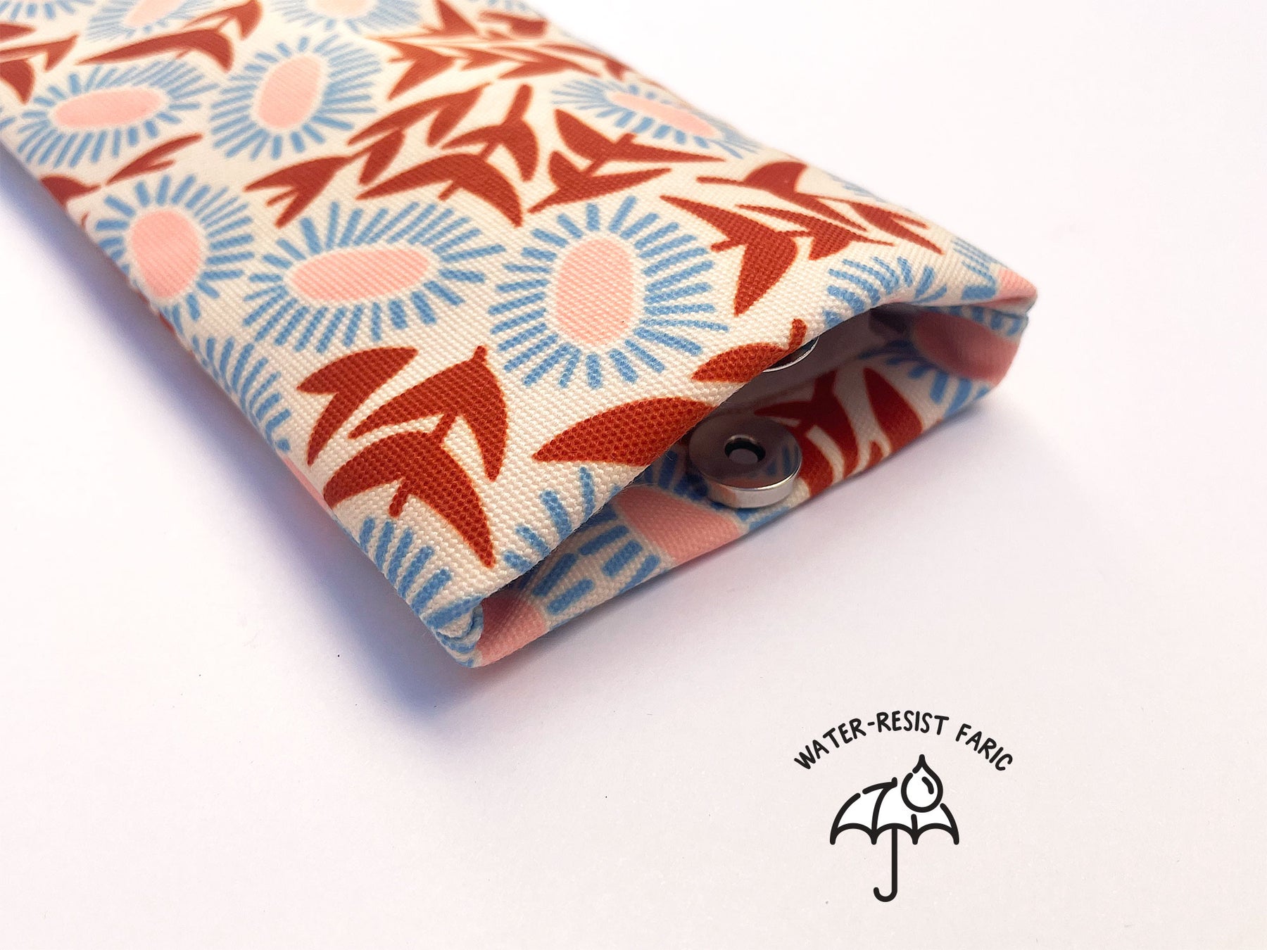 Fabric Glasses, Sunglasses Case, Handmade - Tiny Florals